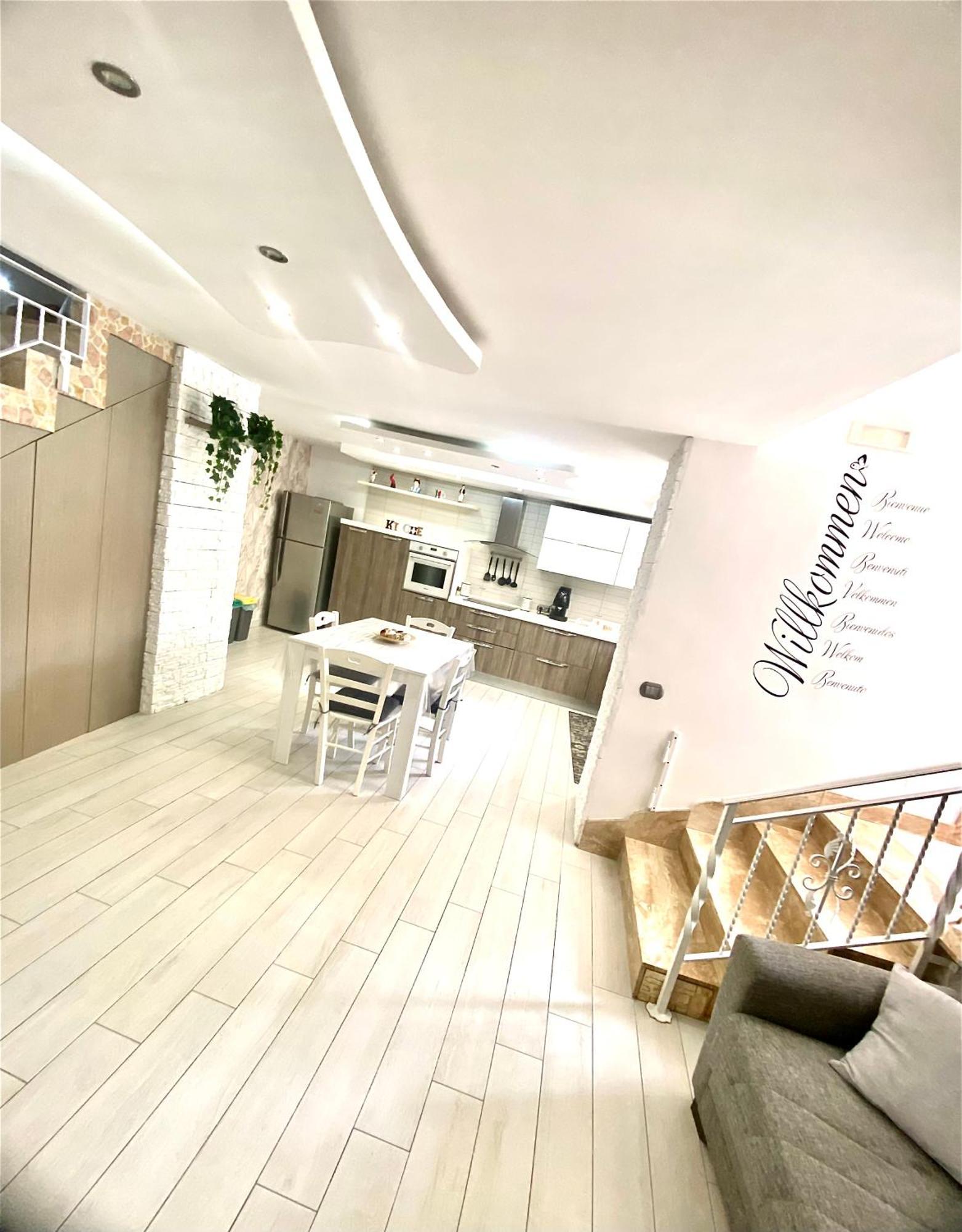 Daly Home Intero Appartamento Mugnano di Napoli Екстер'єр фото