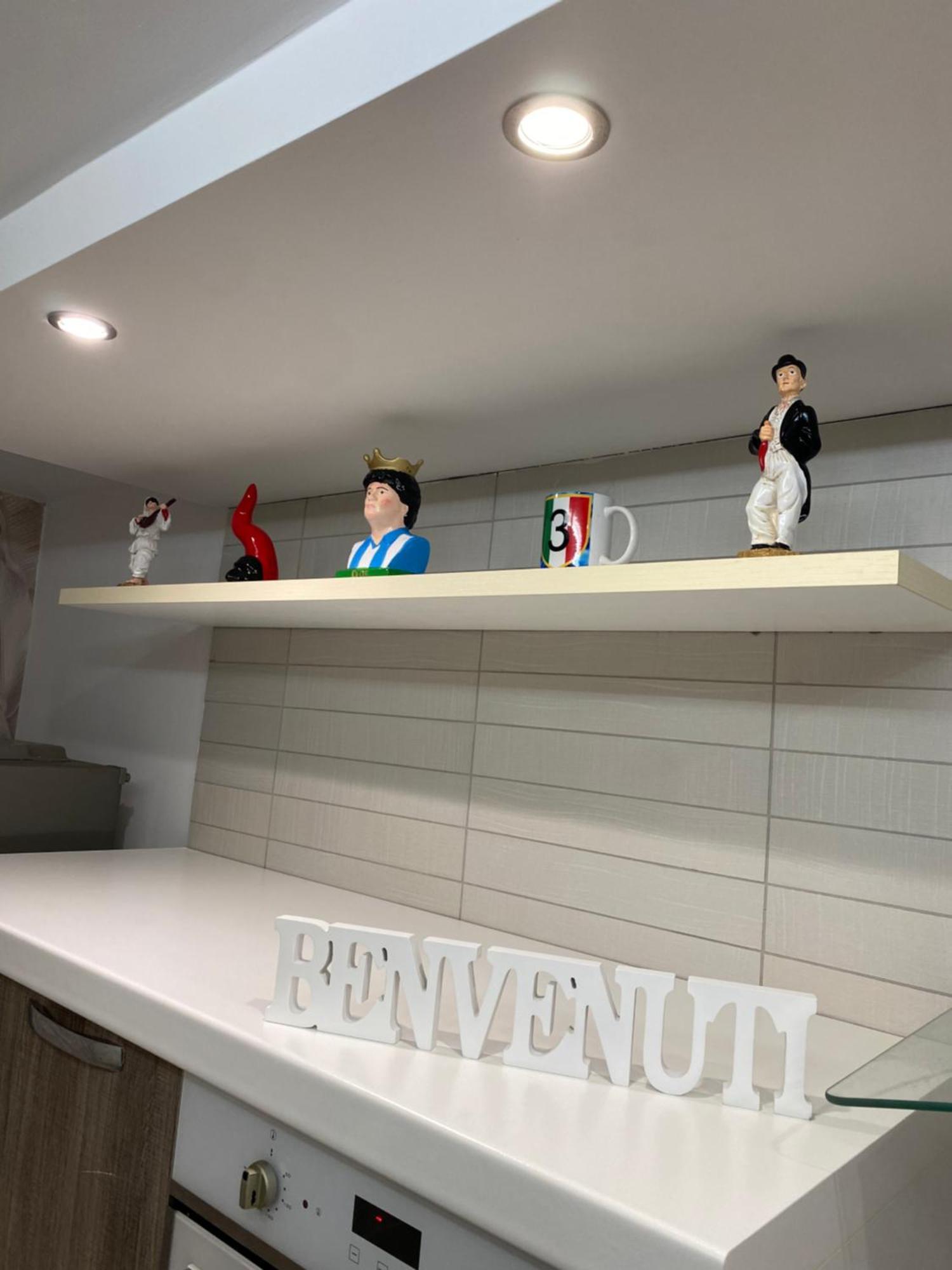 Daly Home Intero Appartamento Mugnano di Napoli Екстер'єр фото
